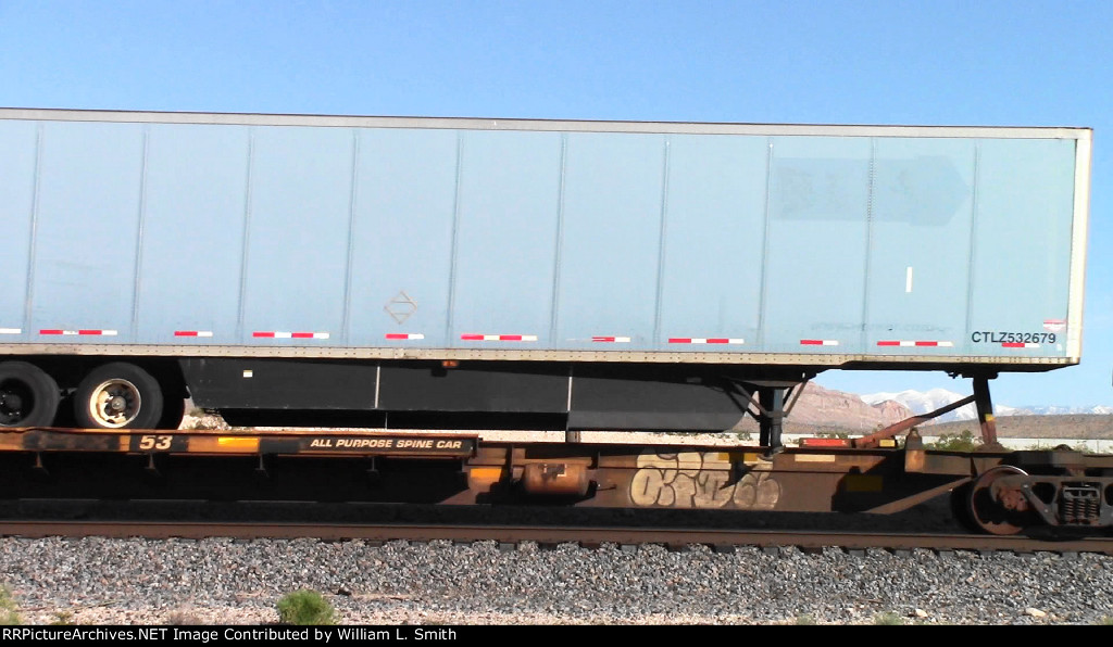 WB Intermodal Frt at Erie NV -48